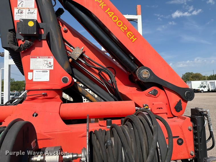 image for item FB5059 2013 Freightliner 114SD Crew Cab crane truck