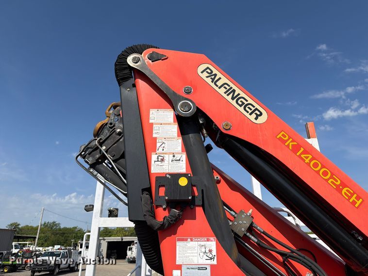 image for item FB5059 2013 Freightliner 114SD Crew Cab crane truck