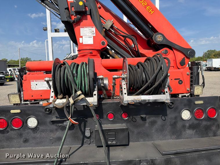 image for item FB5059 2013 Freightliner 114SD Crew Cab crane truck