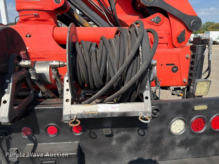 image for item FB5059 2013 Freightliner 114SD Crew Cab crane truck