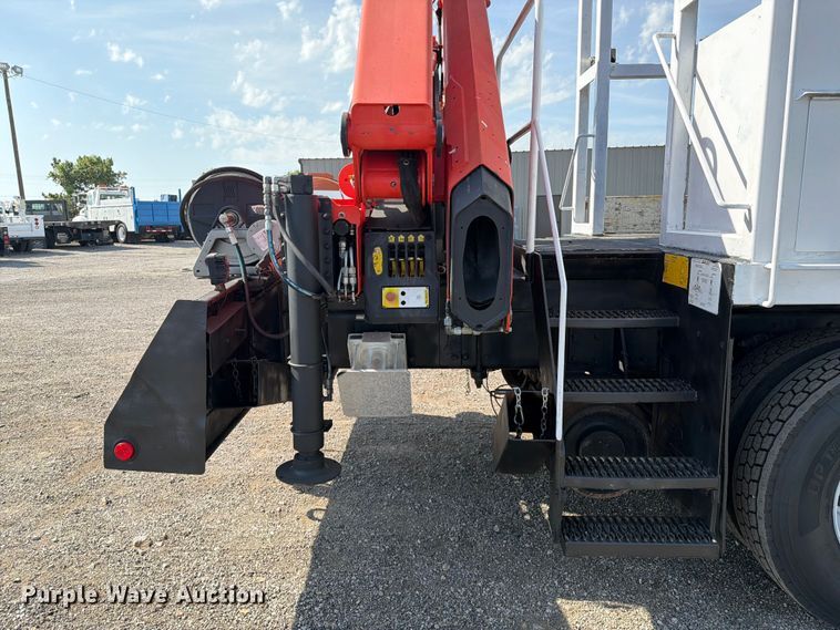 image for item FB5059 2013 Freightliner 114SD Crew Cab crane truck