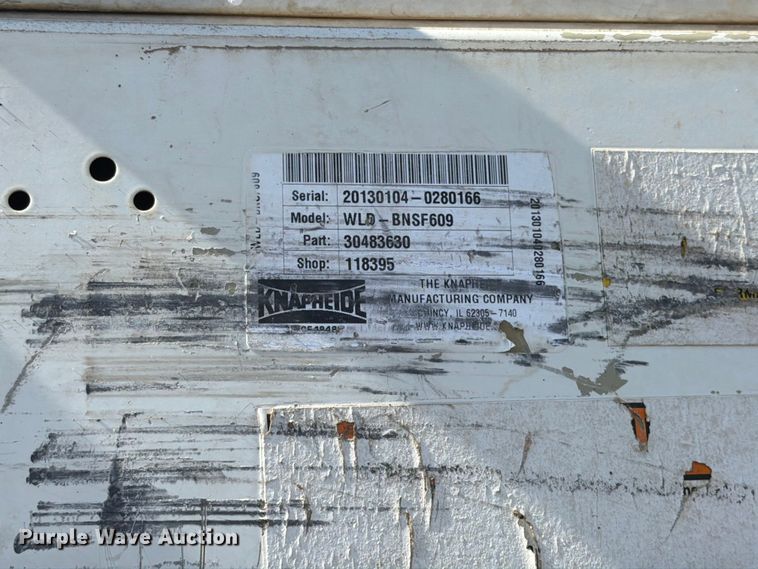 image for item FB5059 2013 Freightliner 114SD Crew Cab crane truck