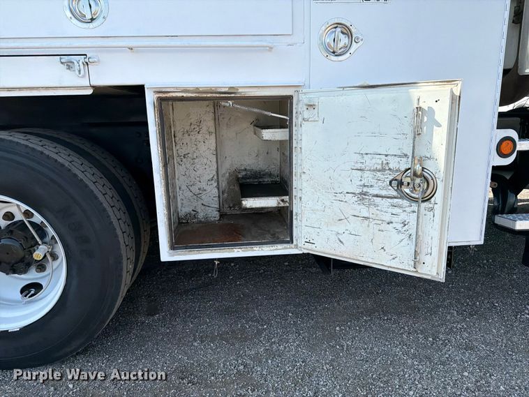 image for item FB5059 2013 Freightliner 114SD Crew Cab crane truck