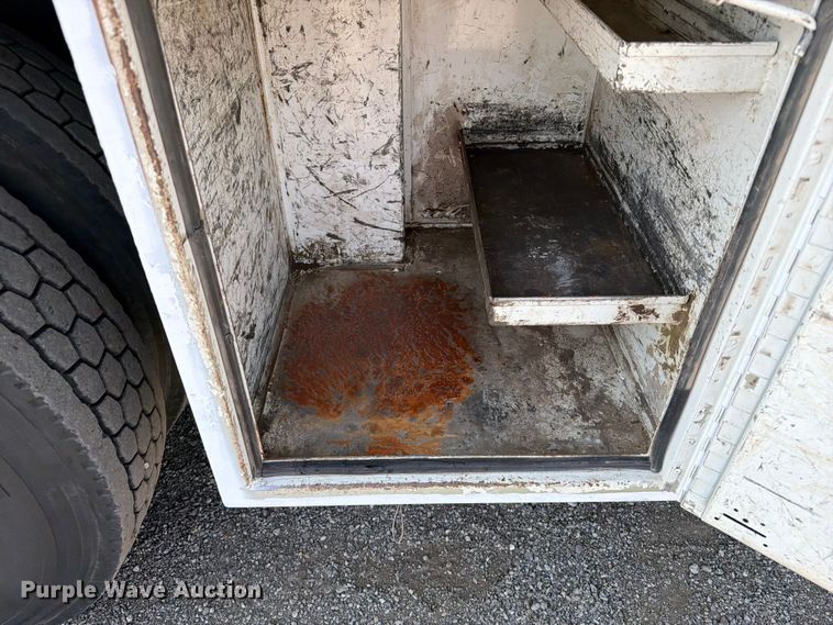image for item FB5059 2013 Freightliner 114SD Crew Cab crane truck