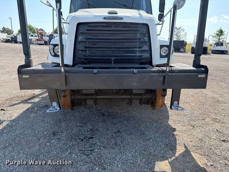 image for item FB5059 2013 Freightliner 114SD Crew Cab crane truck