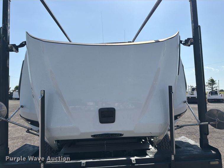 image for item FB5059 2013 Freightliner 114SD Crew Cab crane truck