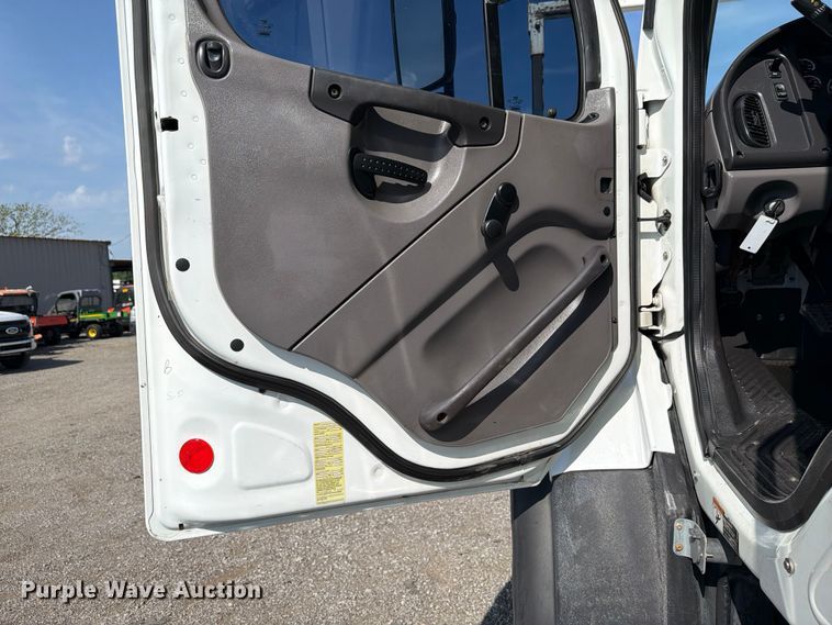 image for item FB5059 2013 Freightliner 114SD Crew Cab crane truck