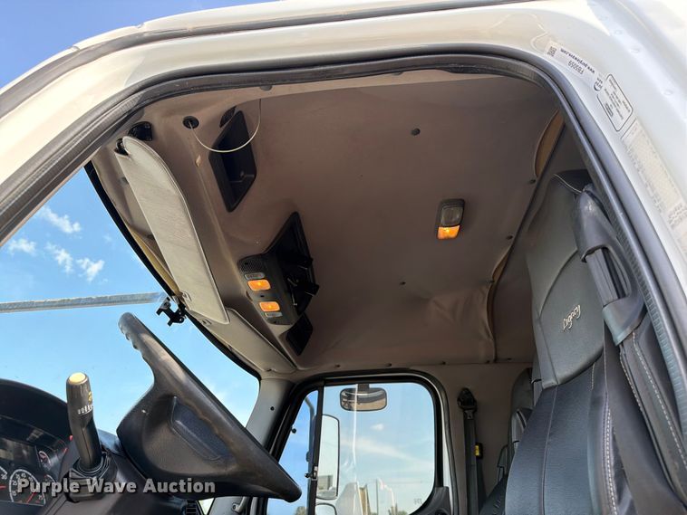 image for item FB5059 2013 Freightliner 114SD Crew Cab crane truck