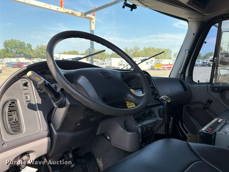 image for item FB5059 2013 Freightliner 114SD Crew Cab crane truck