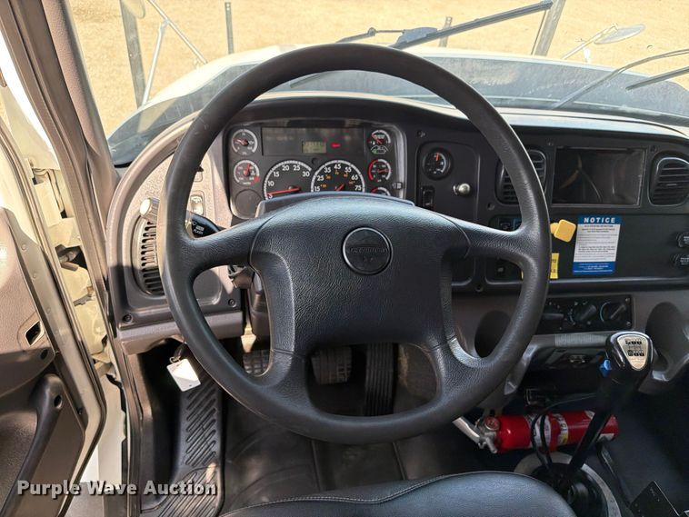 image for item FB5059 2013 Freightliner 114SD Crew Cab crane truck