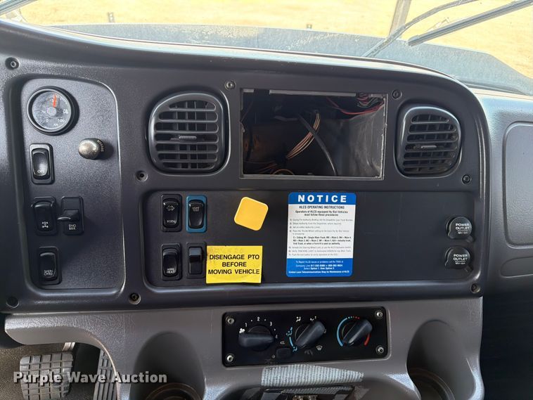 image for item FB5059 2013 Freightliner 114SD Crew Cab crane truck