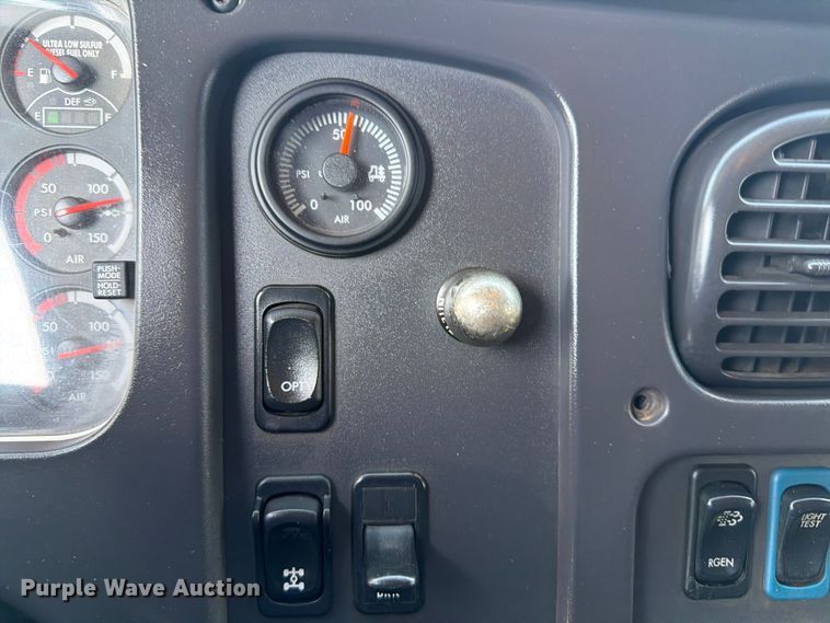 image for item FB5059 2013 Freightliner 114SD Crew Cab crane truck