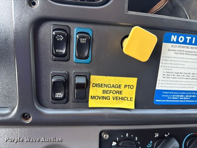 image for item FB5059 2013 Freightliner 114SD Crew Cab crane truck