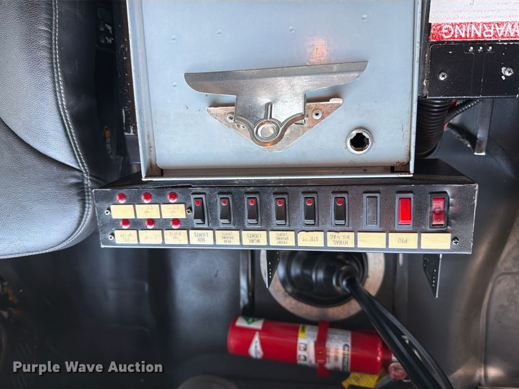 image for item FB5059 2013 Freightliner 114SD Crew Cab crane truck