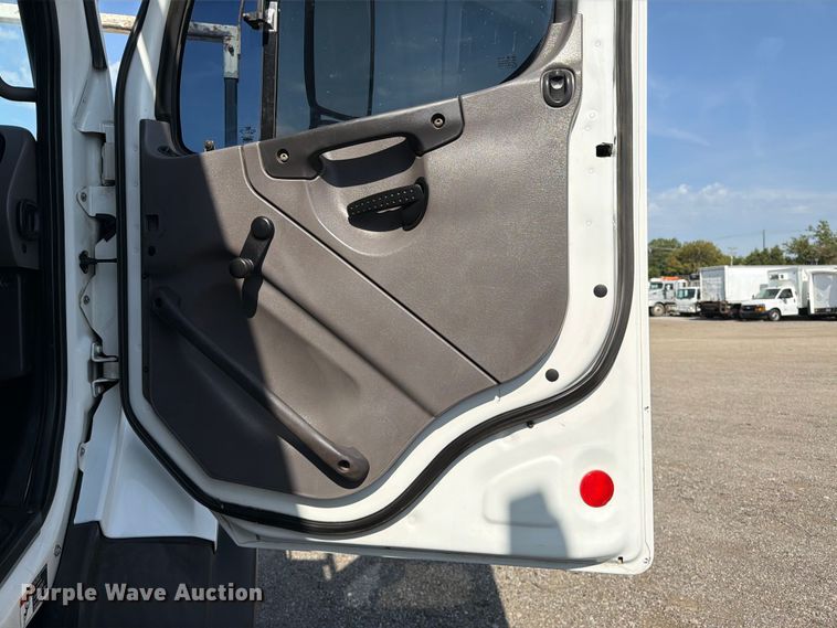 image for item FB5059 2013 Freightliner 114SD Crew Cab crane truck