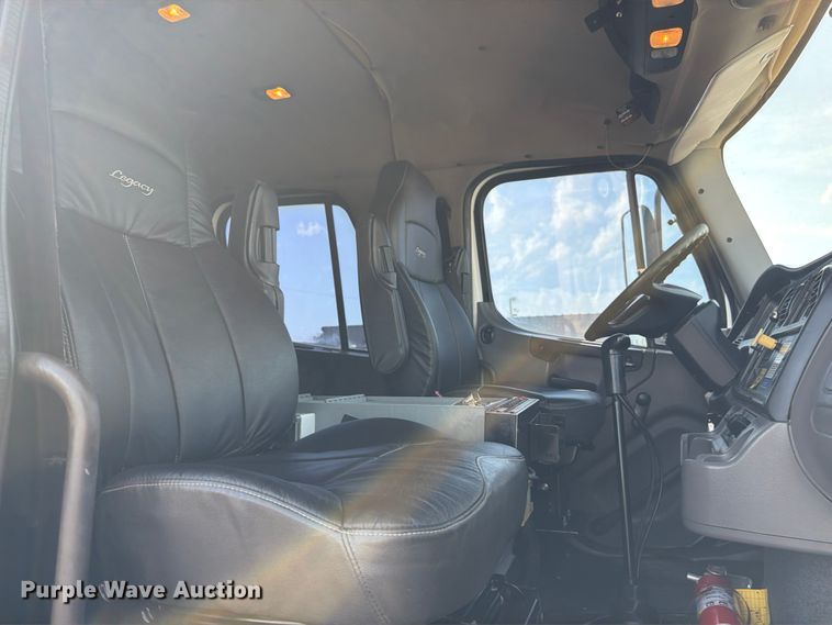 image for item FB5059 2013 Freightliner 114SD Crew Cab crane truck