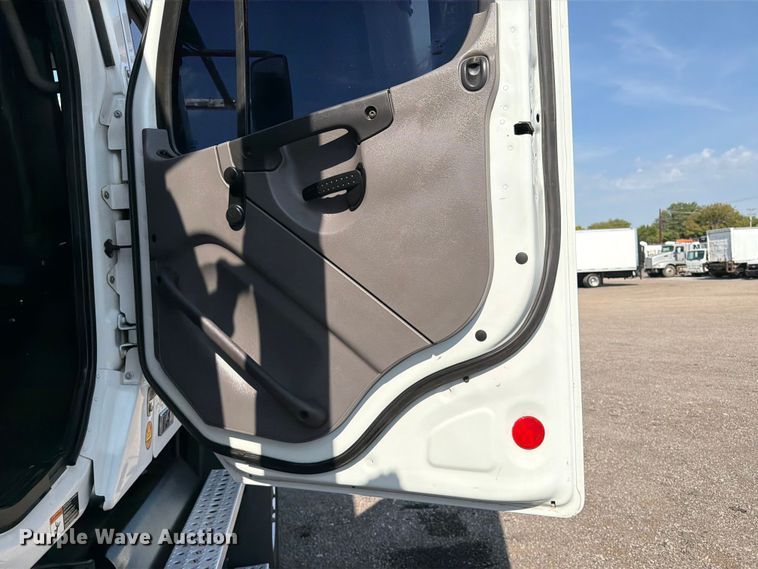 image for item FB5059 2013 Freightliner 114SD Crew Cab crane truck