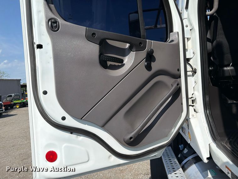 image for item FB5059 2013 Freightliner 114SD Crew Cab crane truck