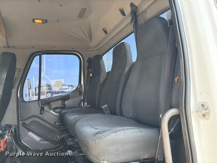 image for item FB5059 2013 Freightliner 114SD Crew Cab crane truck