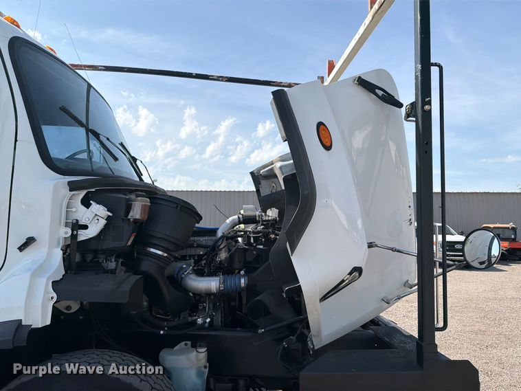 image for item FB5059 2013 Freightliner 114SD Crew Cab crane truck