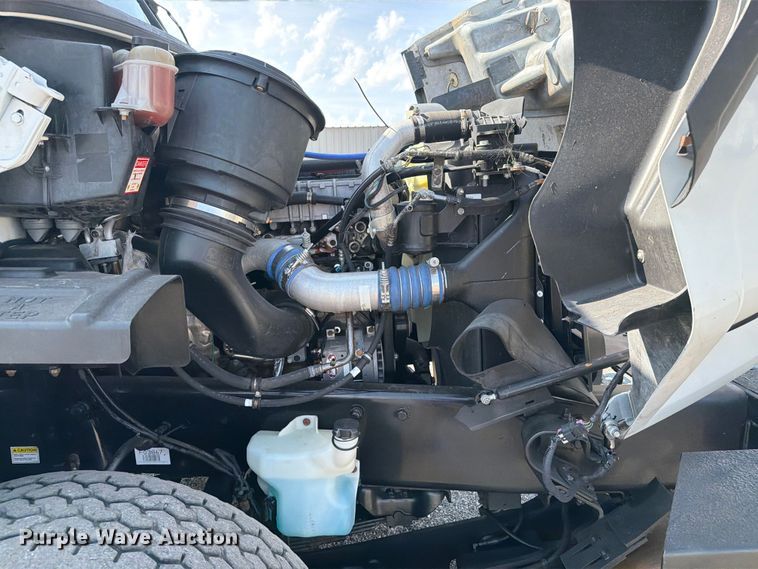 image for item FB5059 2013 Freightliner 114SD Crew Cab crane truck