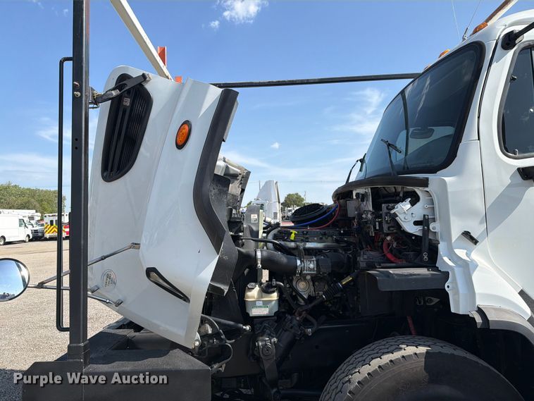 image for item FB5059 2013 Freightliner 114SD Crew Cab crane truck
