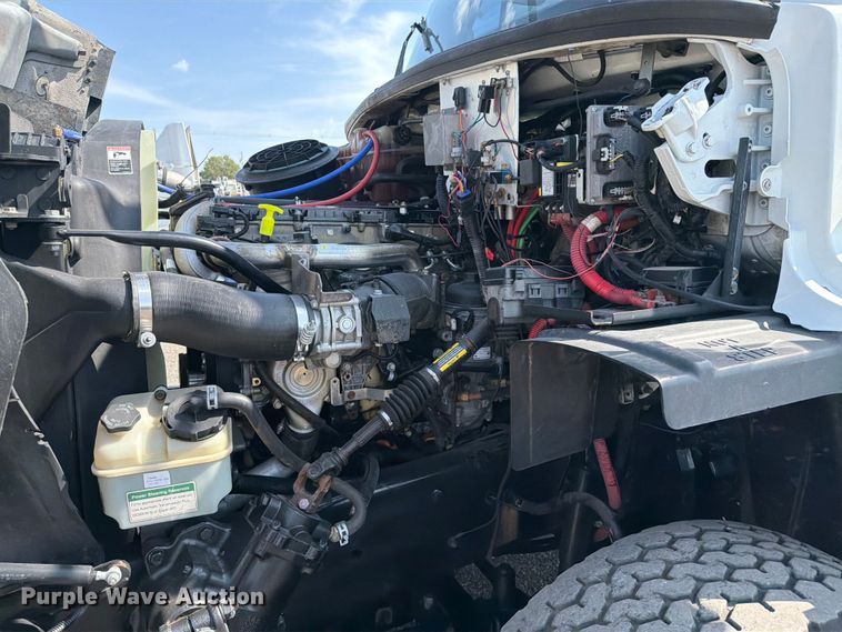 image for item FB5059 2013 Freightliner 114SD Crew Cab crane truck