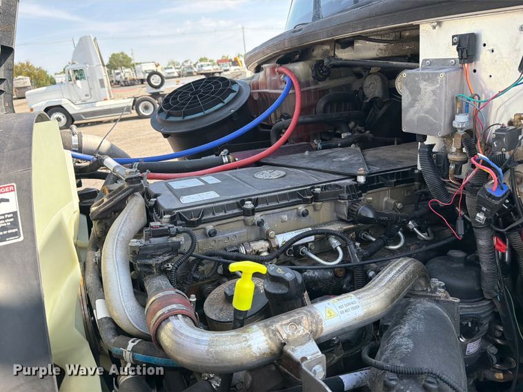 image for item FB5059 2013 Freightliner 114SD Crew Cab crane truck