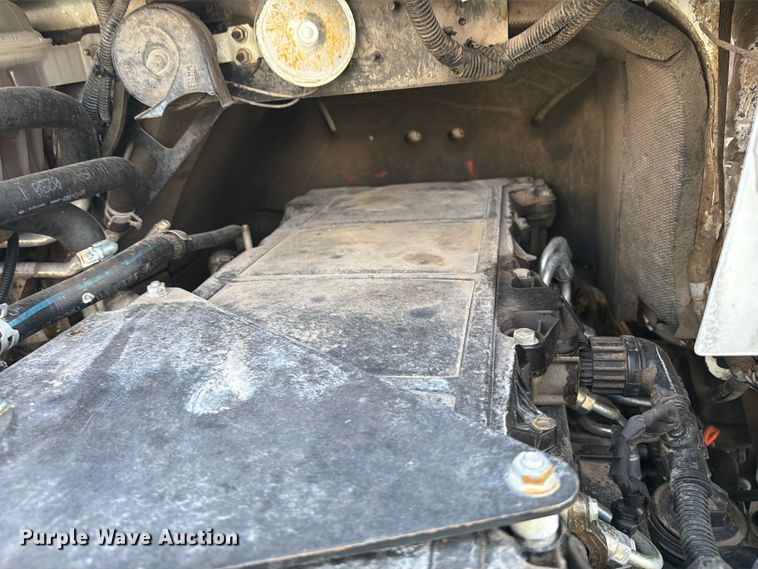 image for item FB5059 2013 Freightliner 114SD Crew Cab crane truck