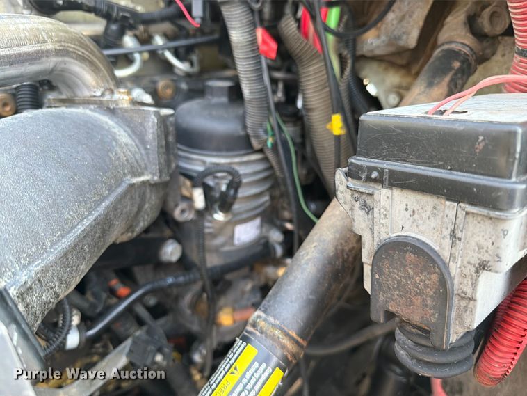 image for item FB5059 2013 Freightliner 114SD Crew Cab crane truck