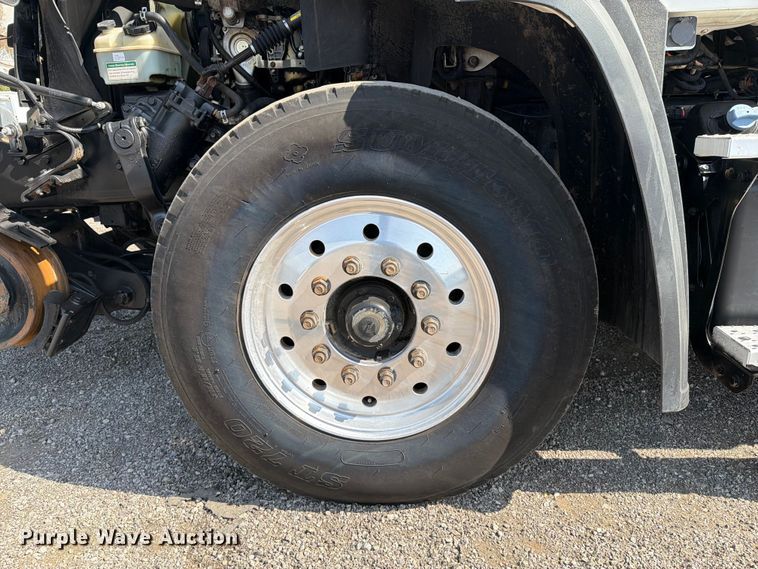 image for item FB5059 2013 Freightliner 114SD Crew Cab crane truck