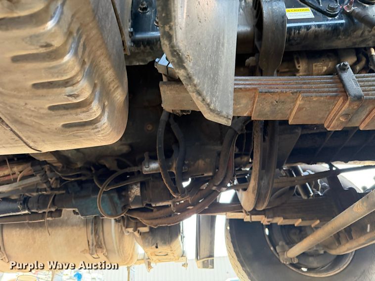 image for item FB5059 2013 Freightliner 114SD Crew Cab crane truck