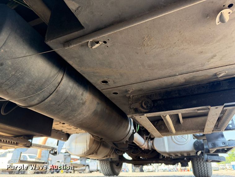 image for item FB5059 2013 Freightliner 114SD Crew Cab crane truck