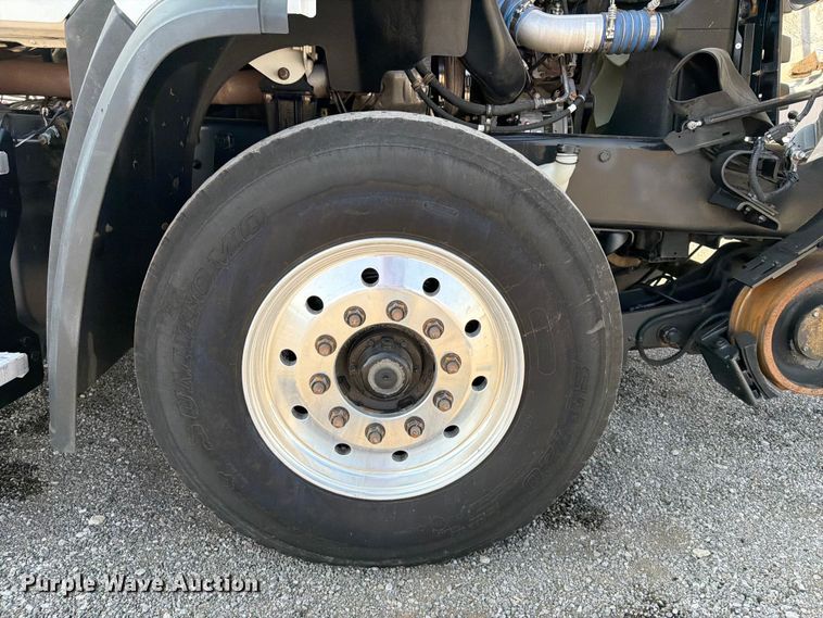 image for item FB5059 2013 Freightliner 114SD Crew Cab crane truck