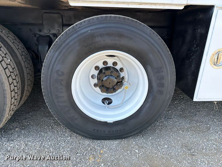 image for item FB5059 2013 Freightliner 114SD Crew Cab crane truck
