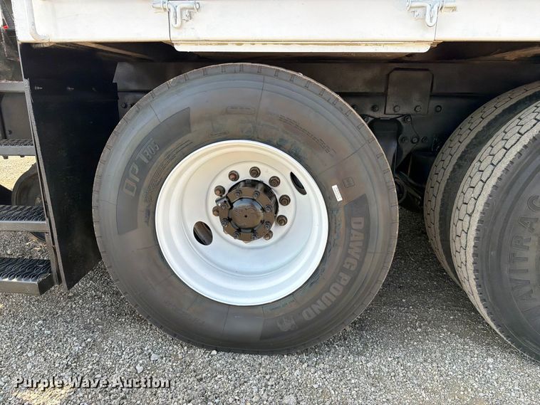 image for item FB5059 2013 Freightliner 114SD Crew Cab crane truck