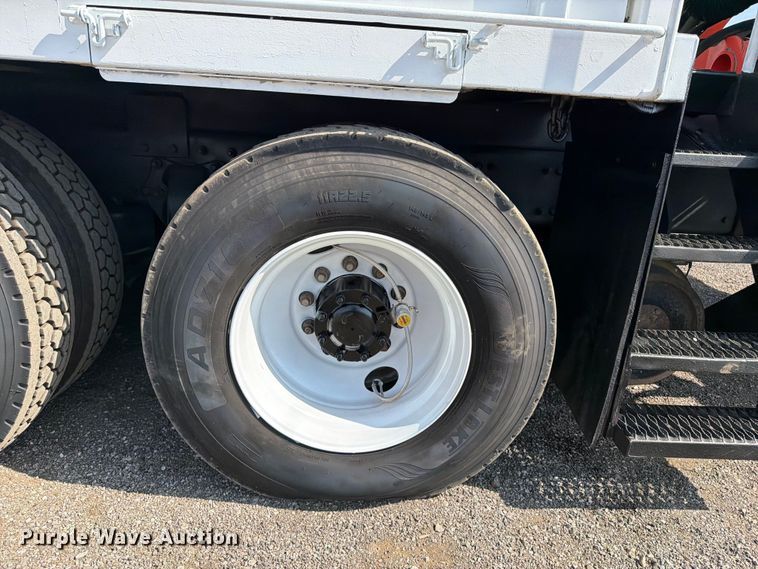image for item FB5059 2013 Freightliner 114SD Crew Cab crane truck