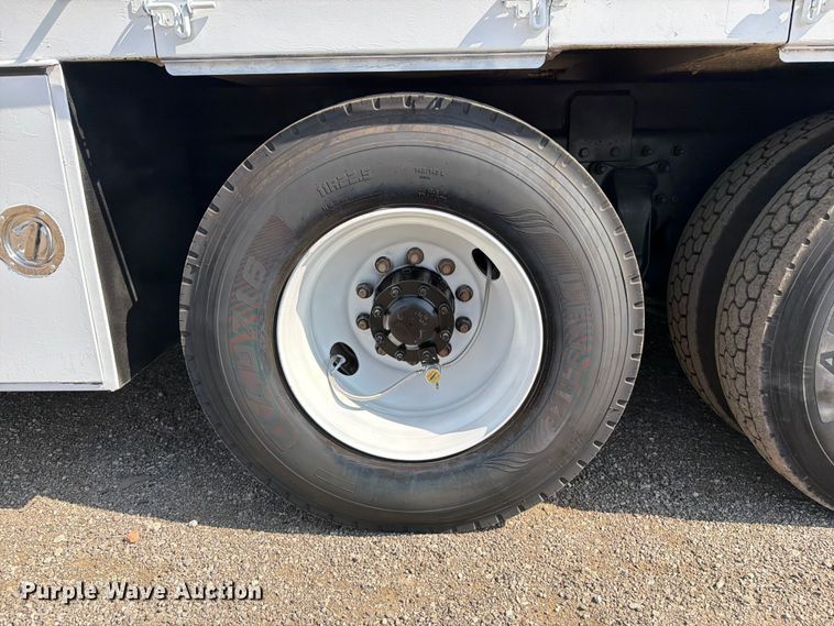 image for item FB5059 2013 Freightliner 114SD Crew Cab crane truck