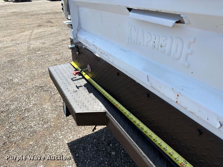 image for item FB5061 2011 Chevrolet Silverado 3500HD Ext. Cab utility bed pickup truck