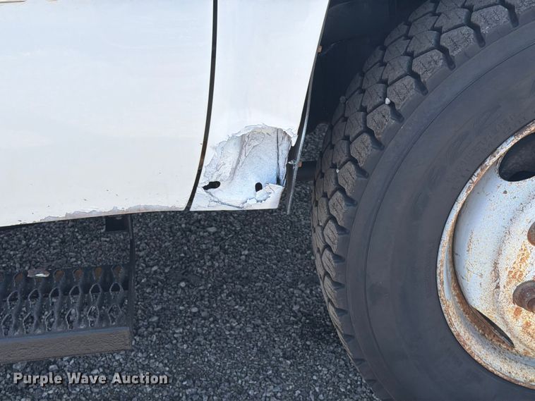 image for item FB5061 2011 Chevrolet Silverado 3500HD Ext. Cab utility bed pickup truck
