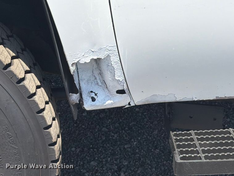 image for item FB5061 2011 Chevrolet Silverado 3500HD Ext. Cab utility bed pickup truck