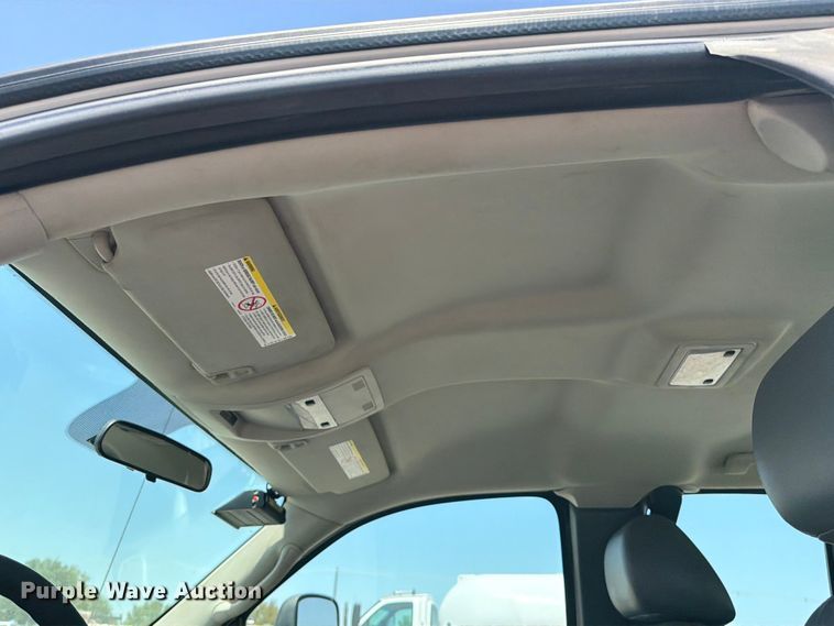 image for item FB5061 2011 Chevrolet Silverado 3500HD Ext. Cab utility bed pickup truck