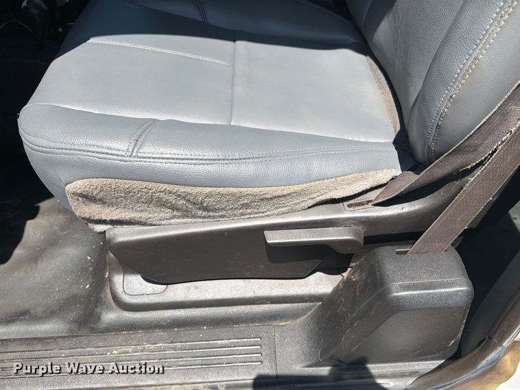 image for item FB5061 2011 Chevrolet Silverado 3500HD Ext. Cab utility bed pickup truck