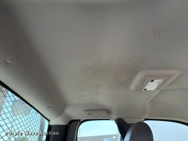 image for item FB5061 2011 Chevrolet Silverado 3500HD Ext. Cab utility bed pickup truck