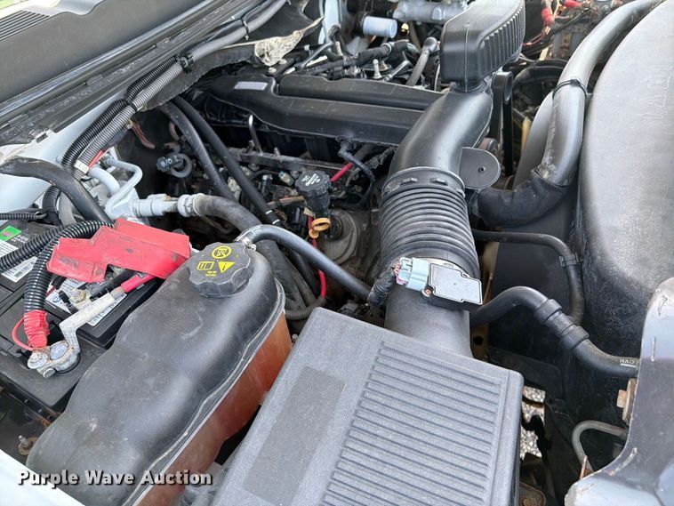 image for item FB5061 2011 Chevrolet Silverado 3500HD Ext. Cab utility bed pickup truck