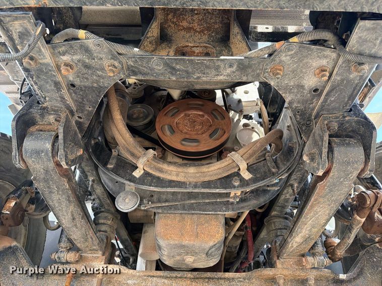 image for item FB5068 2015 International WorkStar 7400 Crew Cab flatbed truck