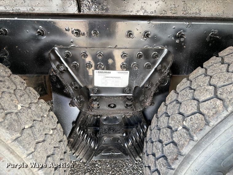 image for item FB5068 2015 International WorkStar 7400 Crew Cab flatbed truck