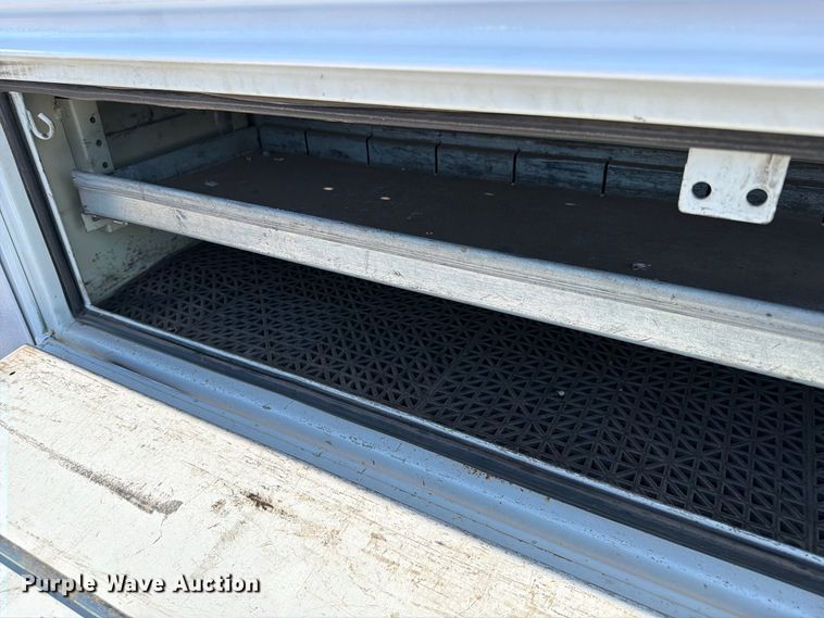 image for item FB5073 2015 Chevrolet Silverado 2500HD Ext. Cab utility bed pickup truck