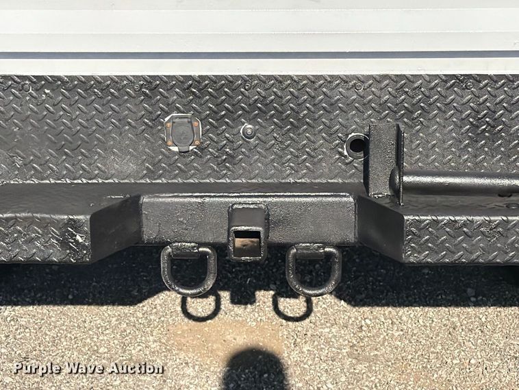 image for item FB5073 2015 Chevrolet Silverado 2500HD Ext. Cab utility bed pickup truck
