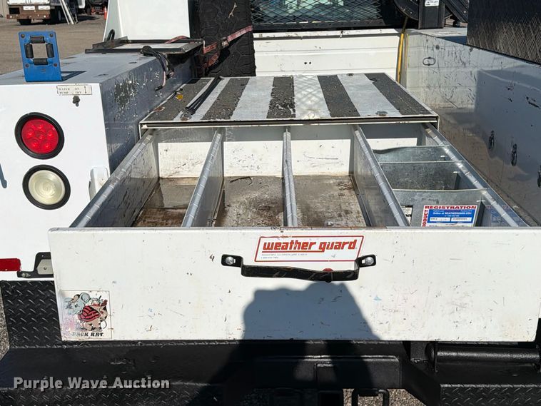 image for item FB5073 2015 Chevrolet Silverado 2500HD Ext. Cab utility bed pickup truck